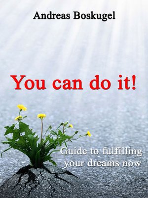 cover image of You can do it!